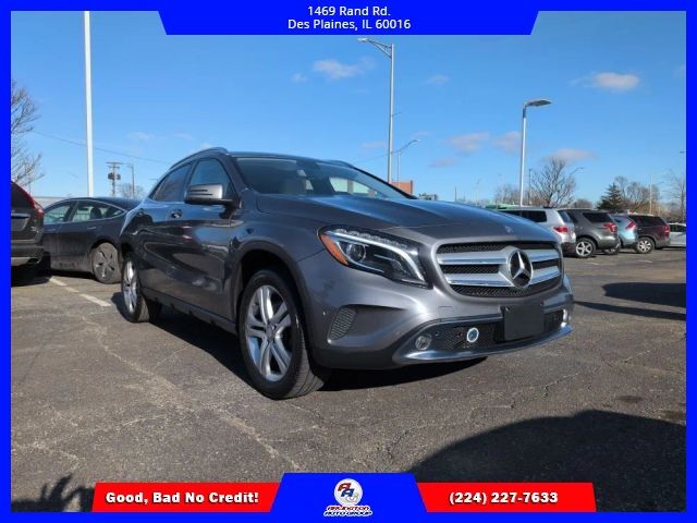 2017 MERCEDES-BENZ GLA-Class