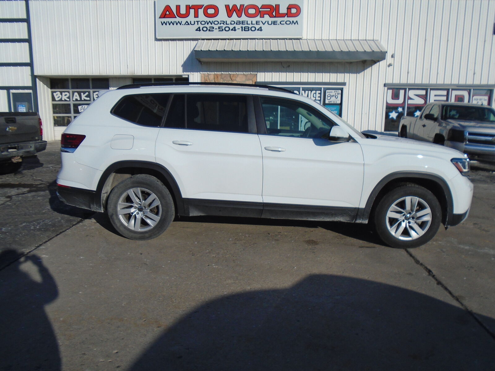 2021 VOLKSWAGEN Atlas