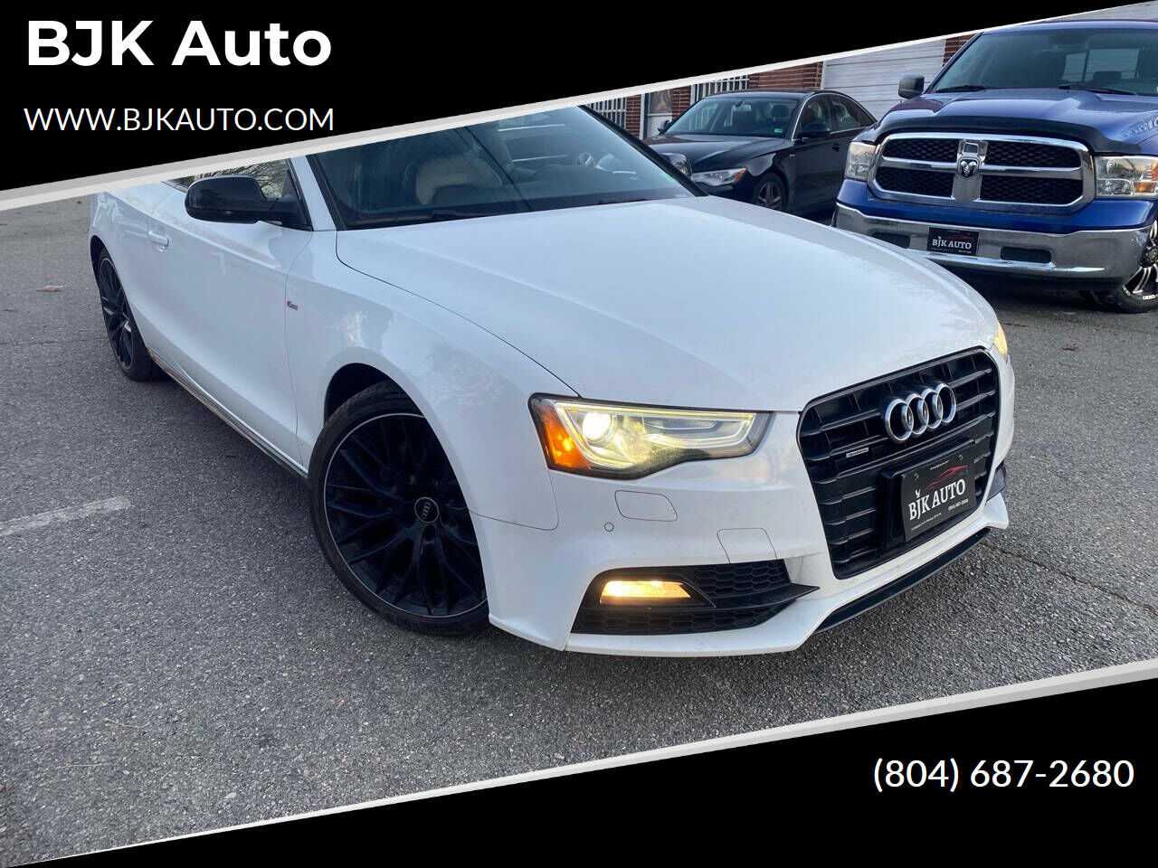 2016 AUDI A5