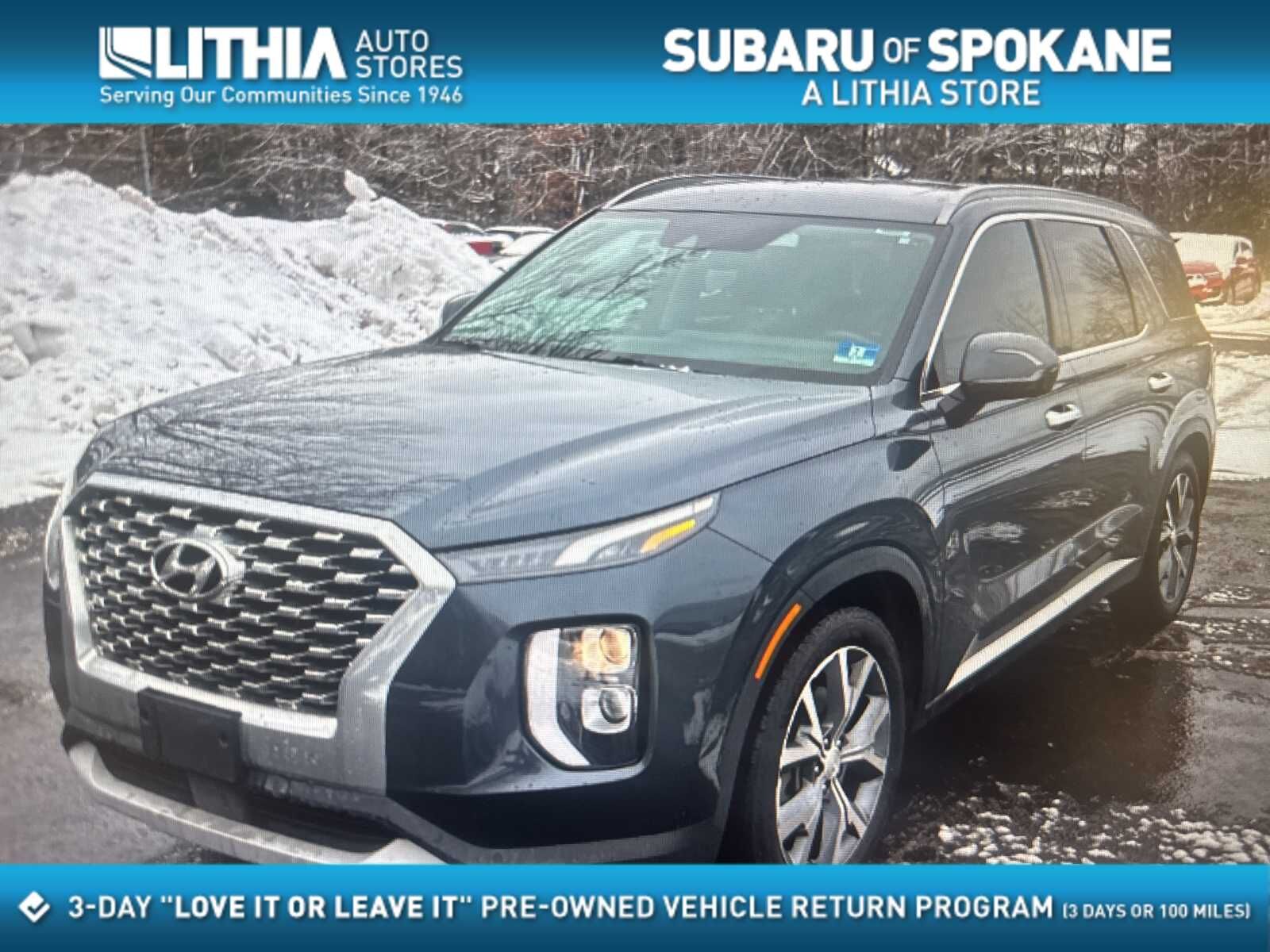 2020 HYUNDAI Palisade