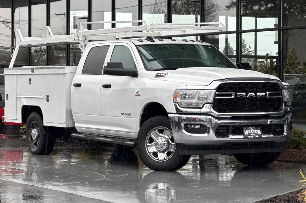 2022 RAM 3500