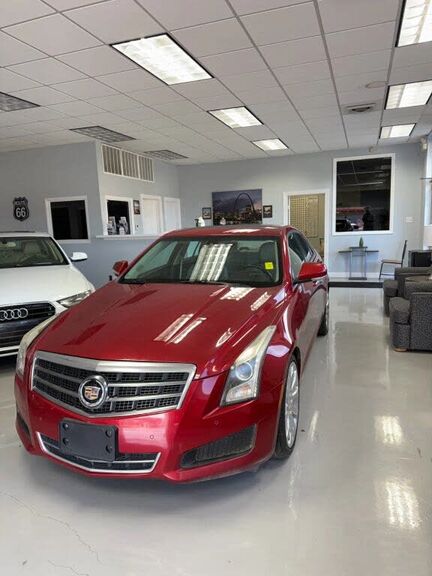 2014 CADILLAC ATS