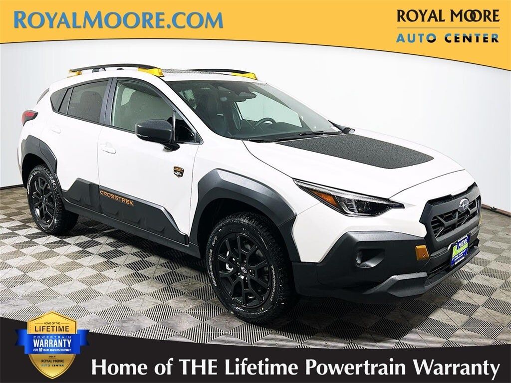 2026 SUBARU Crosstrek