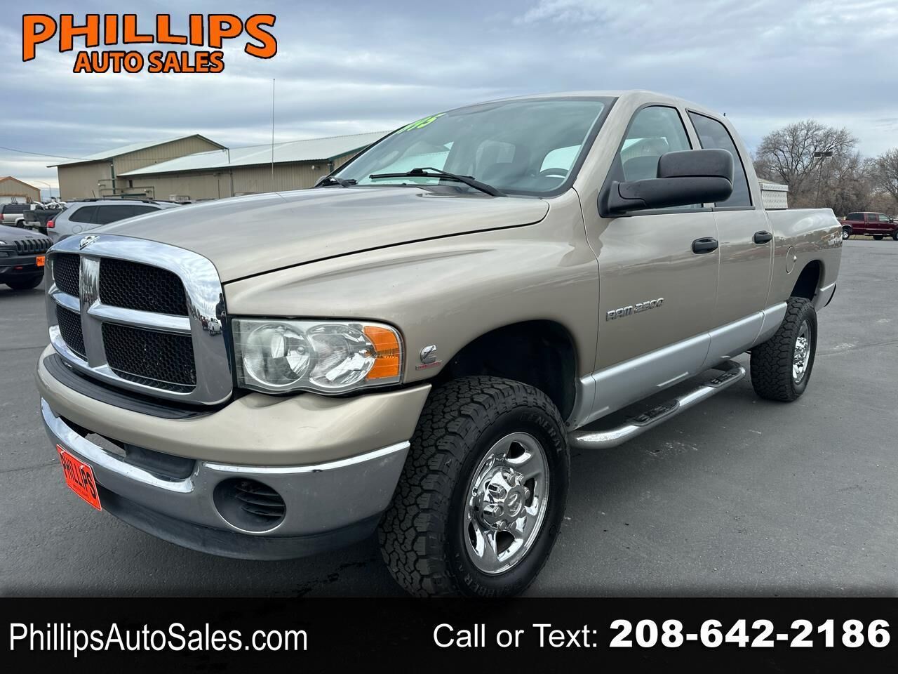 2003 DODGE Ram