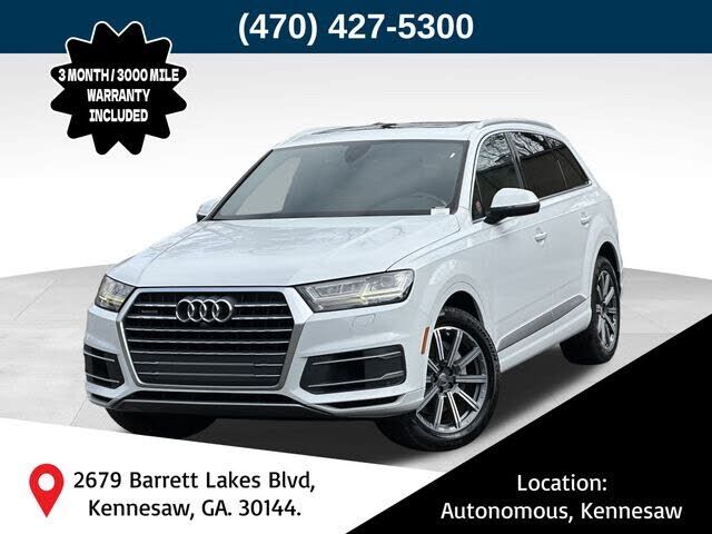 2019 AUDI Q7