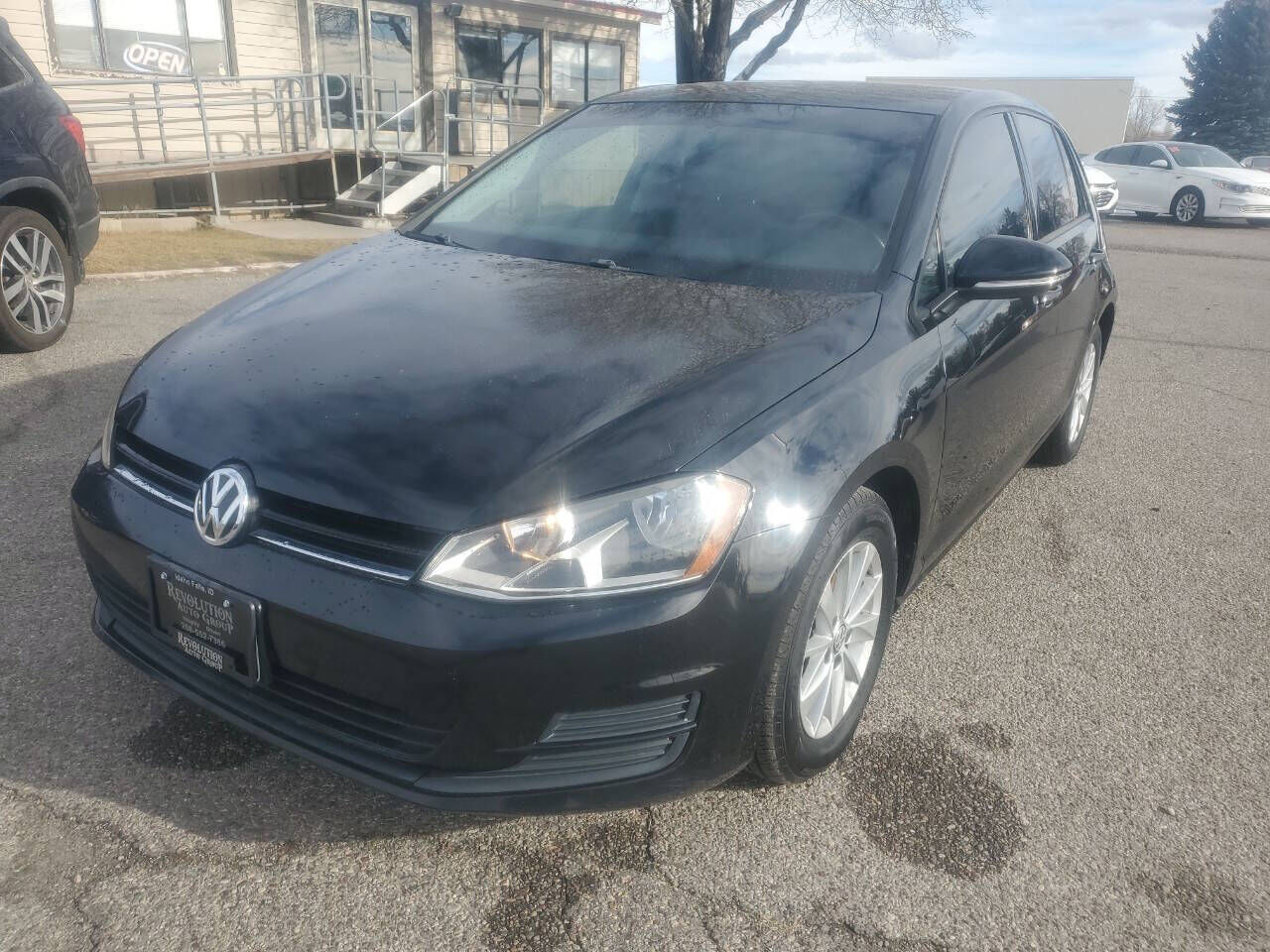 2015 VOLKSWAGEN Golf