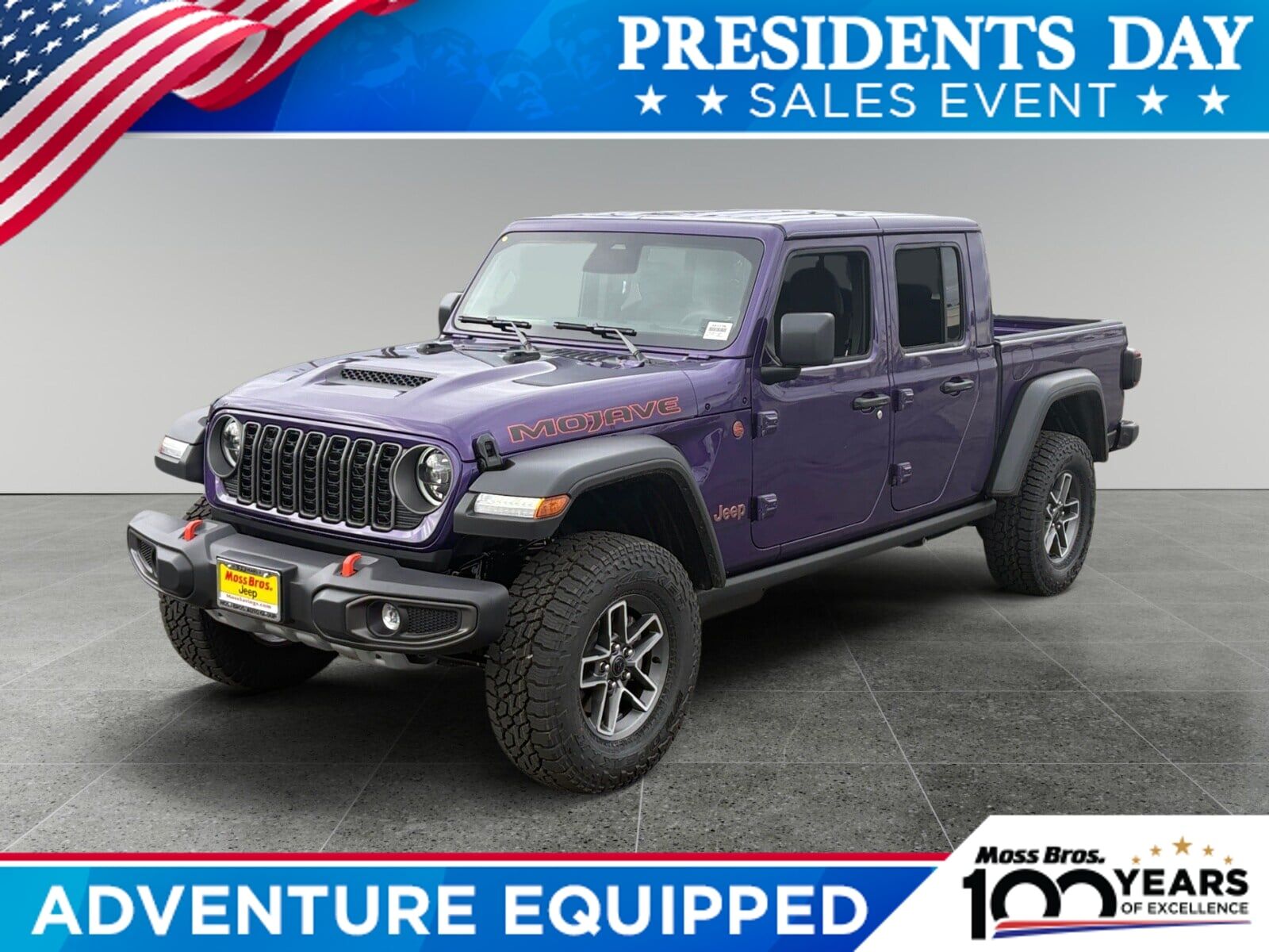2026 JEEP Gladiator