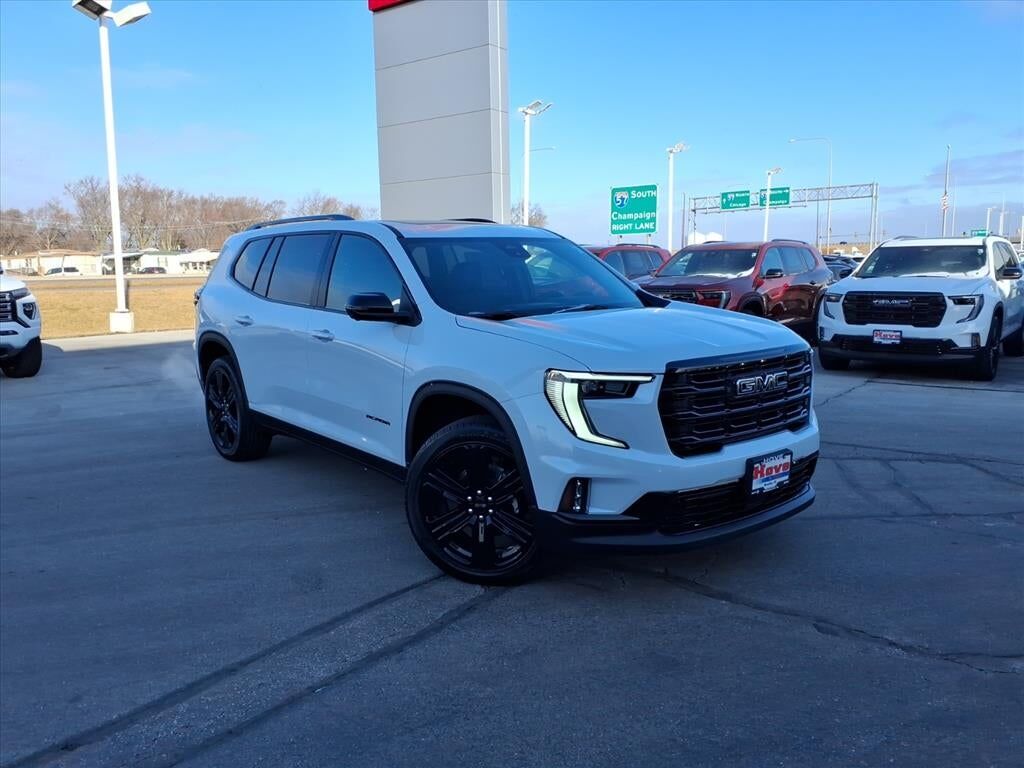 2026 GMC Acadia