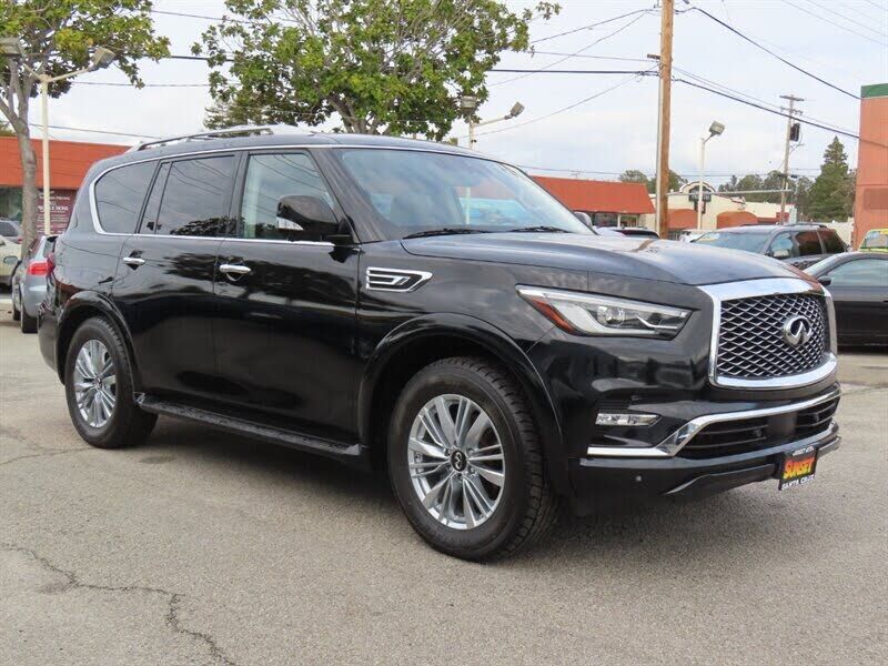 2020 INFINITI QX80