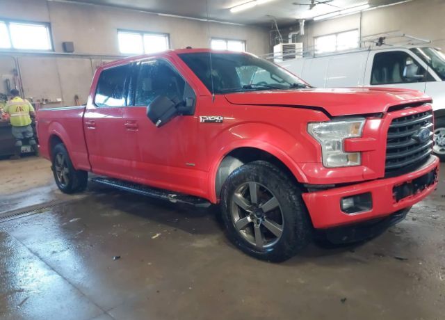 2015 FORD F-150