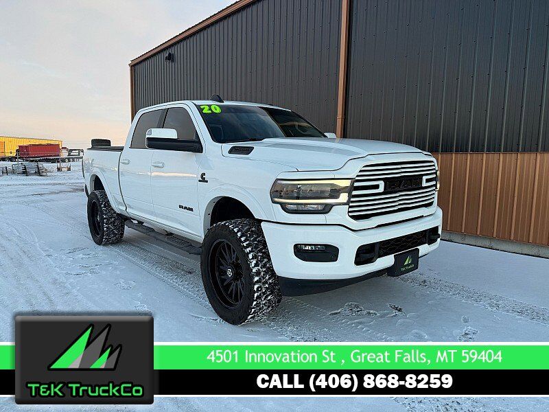 2020 RAM 2500