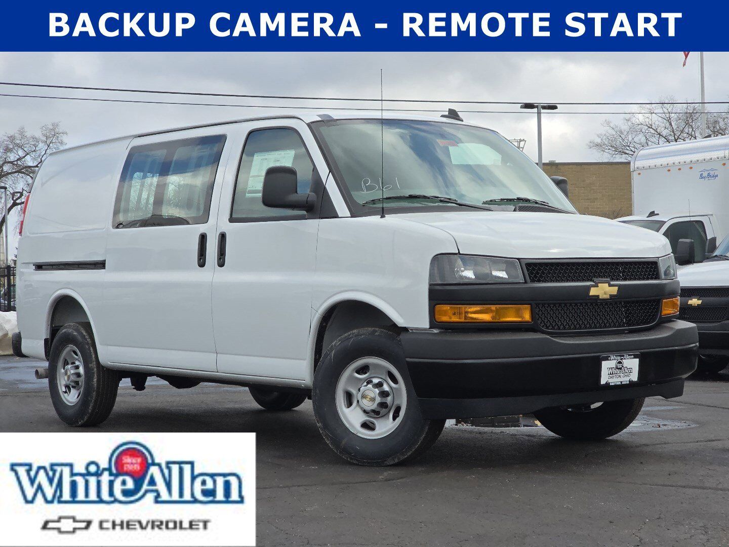 2026 CHEVROLET Express