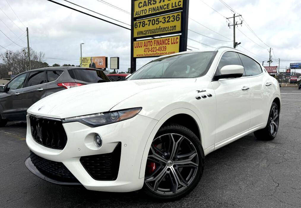 2022 MASERATI Levante