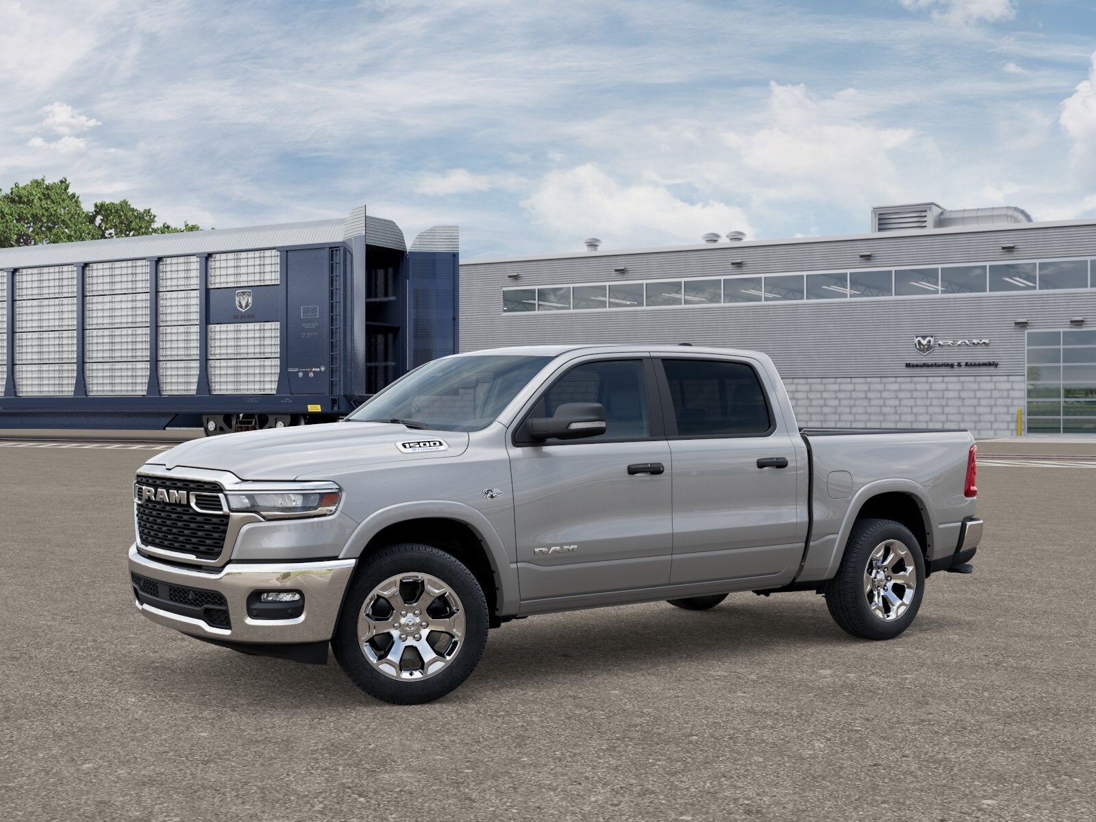 2026 RAM 1500
