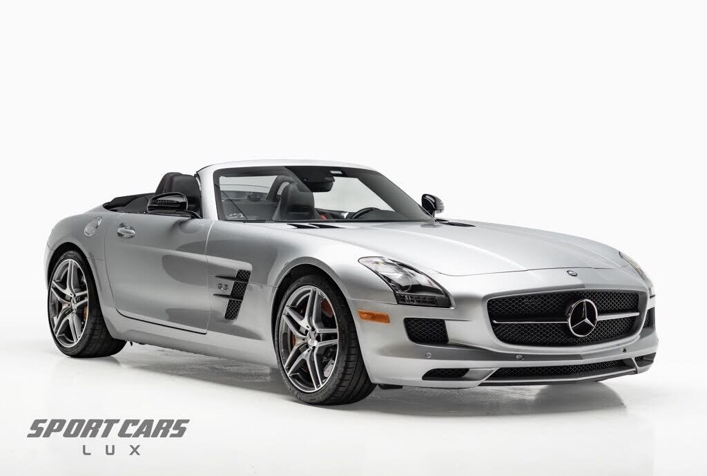Mercedes-Benz SLS-Class