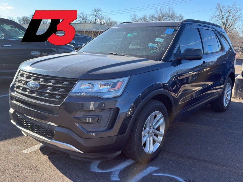 2017 FORD Explorer