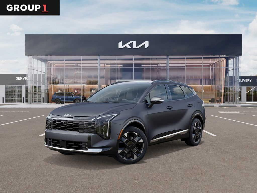 2026 KIA Sportage
