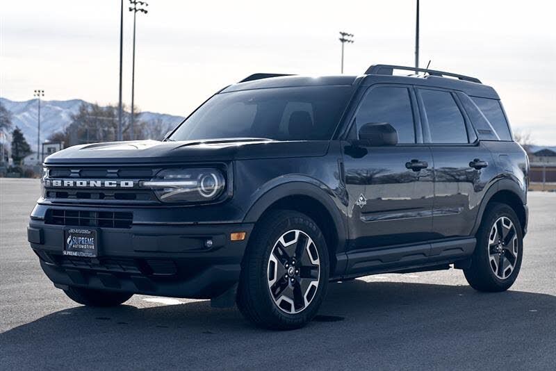 2021 FORD Bronco