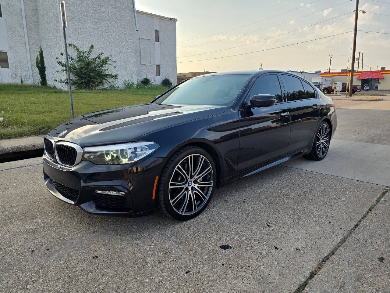 2018 BMW 5 Series