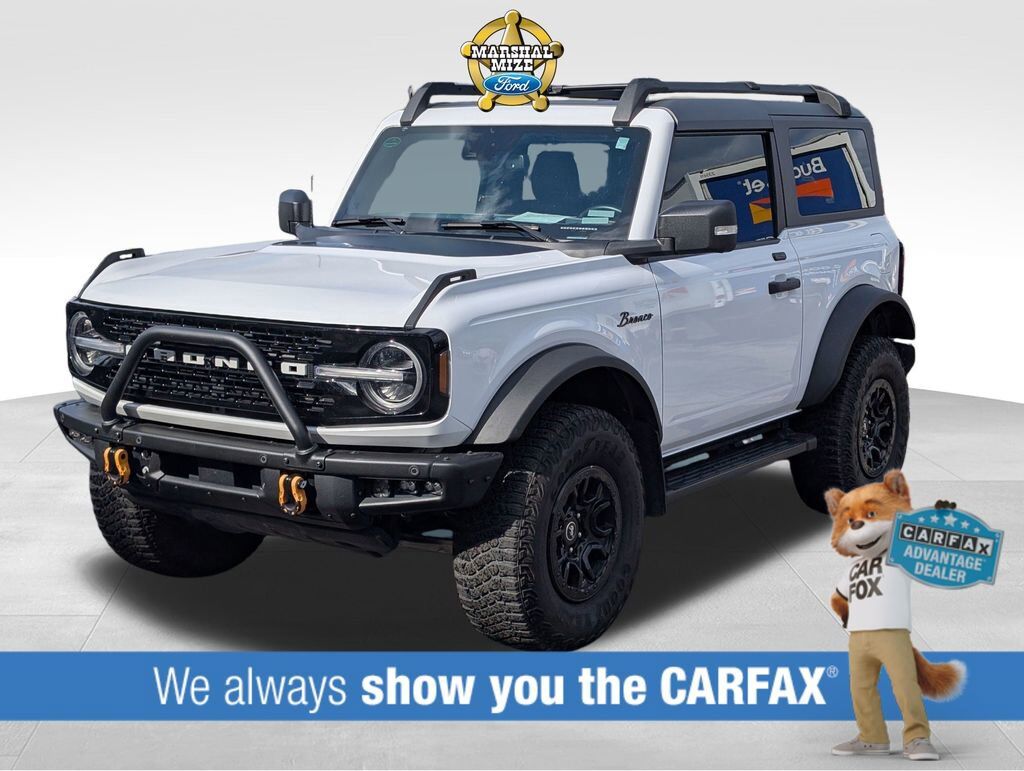 2022 FORD Bronco