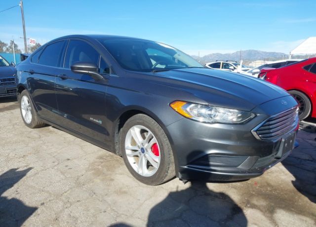 2018 FORD Fusion