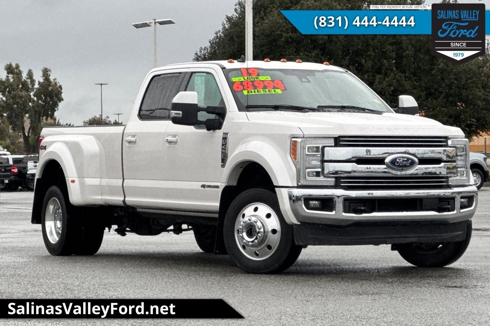 2019 FORD F-450