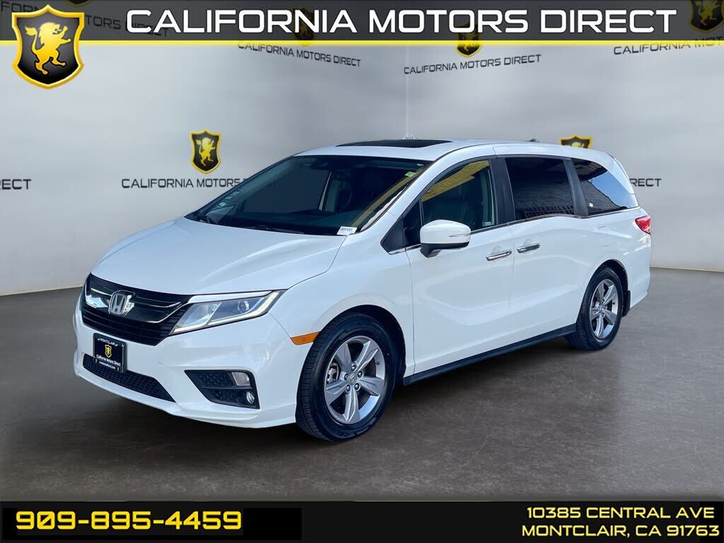 2018 HONDA Odyssey