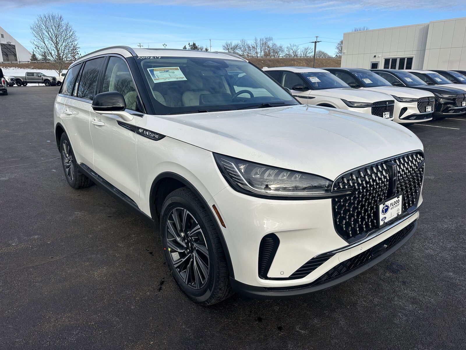 2026 LINCOLN Aviator
