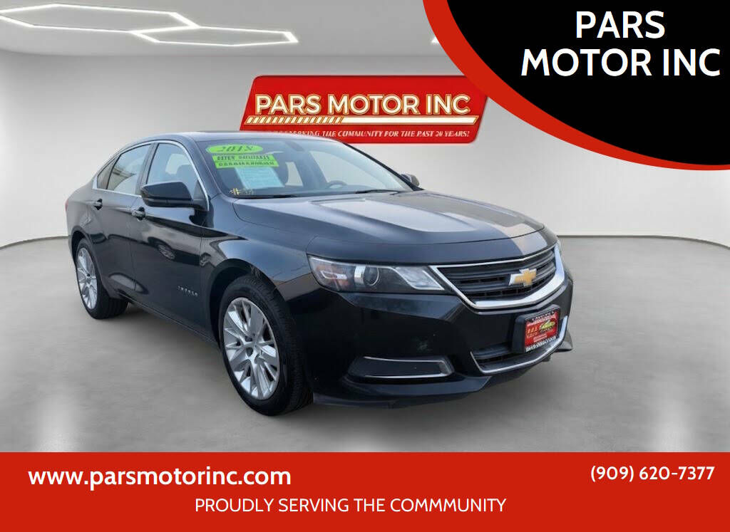 2019 CHEVROLET Impala
