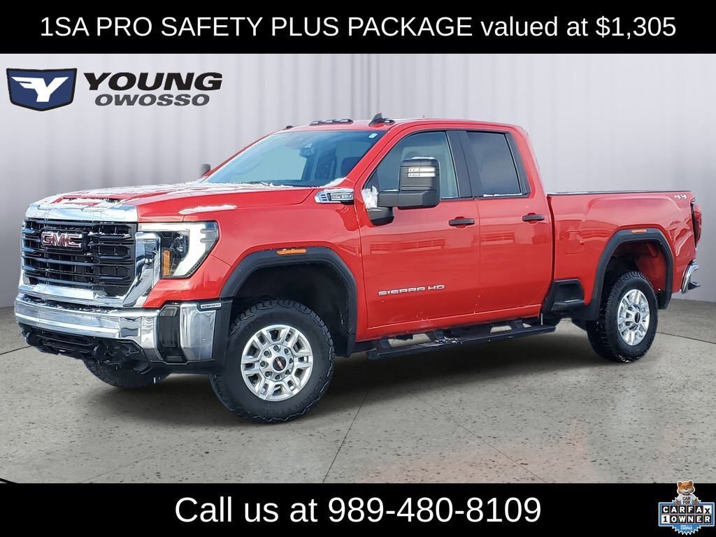 2024 GMC Sierra HD