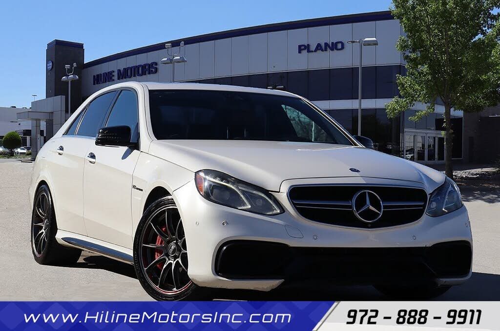 2014 MERCEDES-BENZ E-Class