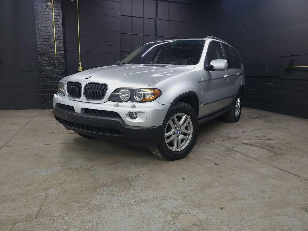 2004 BMW X5