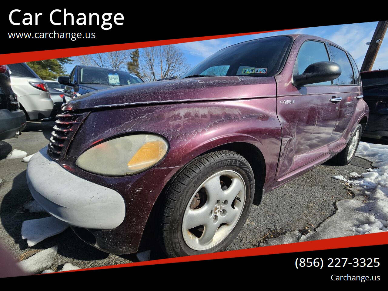 2001 CHRYSLER PT Cruiser