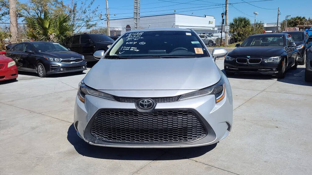 2020 TOYOTA Corolla