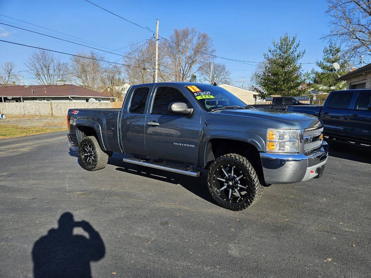 2013 CHEVROLET Silverado