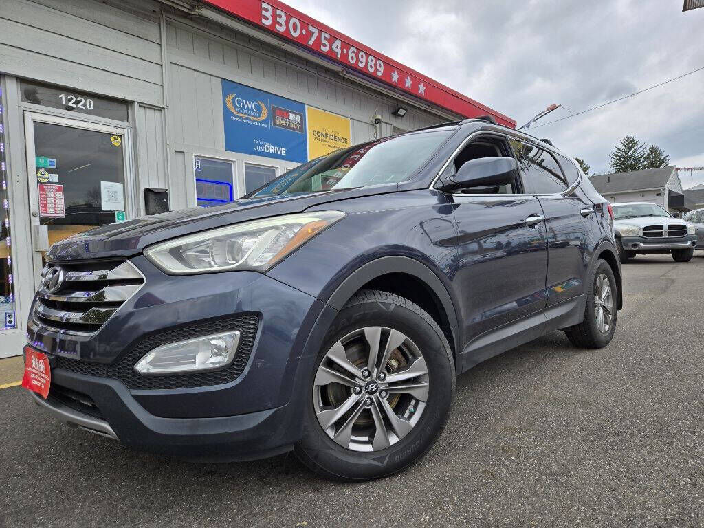 2013 HYUNDAI Santa Fe