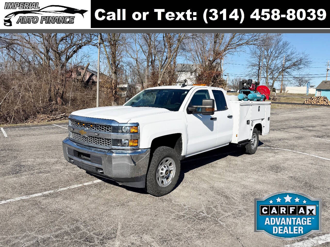 2019 CHEVROLET Silverado HD