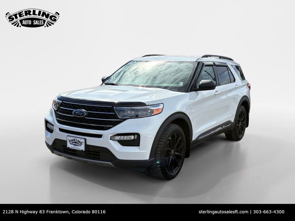 2021 FORD Explorer