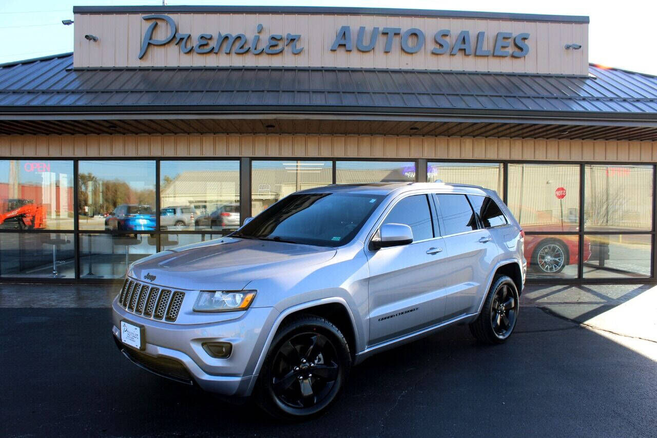 2015 JEEP Grand Cherokee