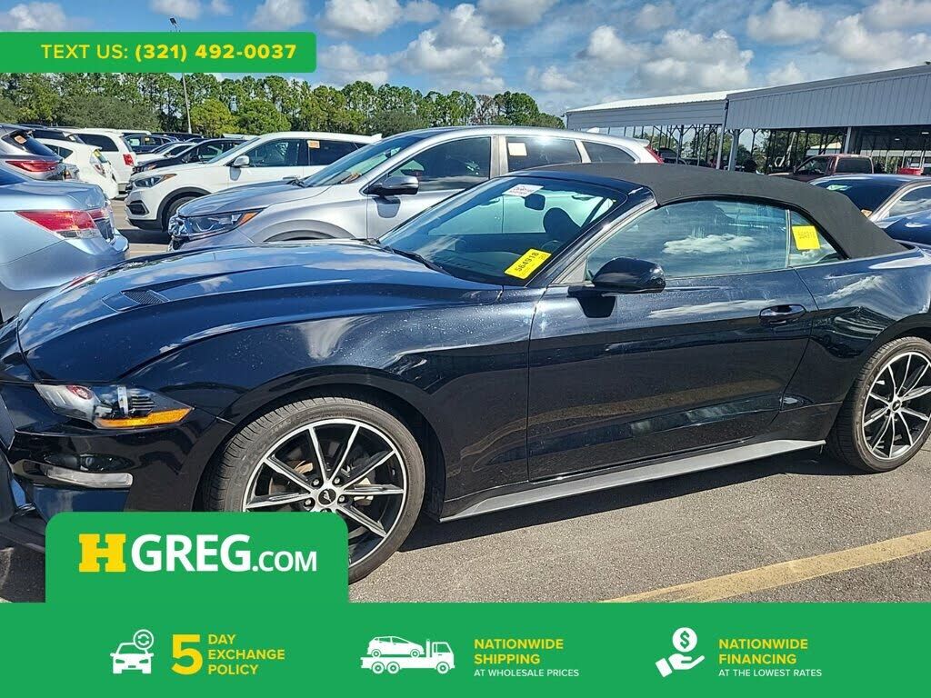 2020 FORD Mustang