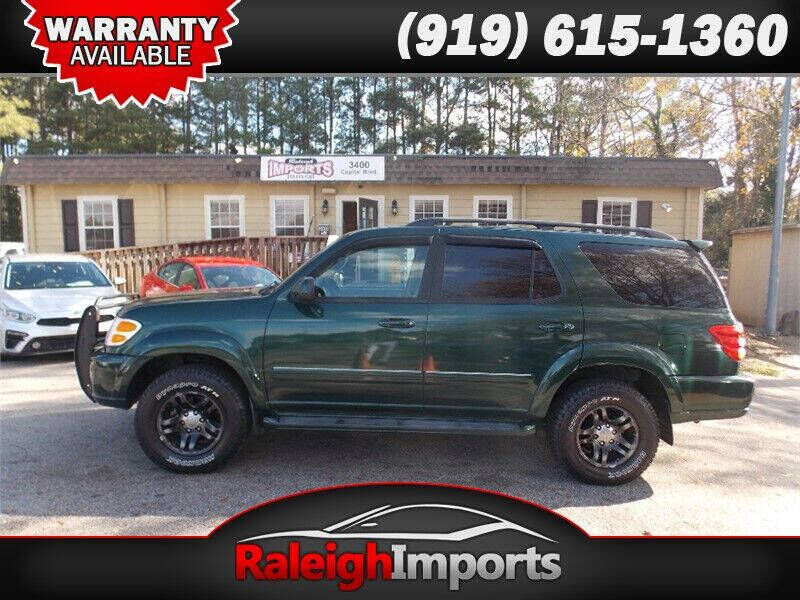 2003 TOYOTA Sequoia