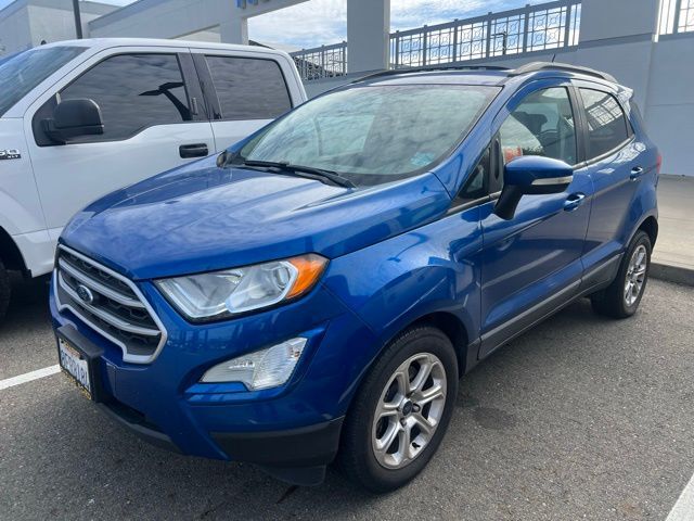 2018 FORD Ecosport