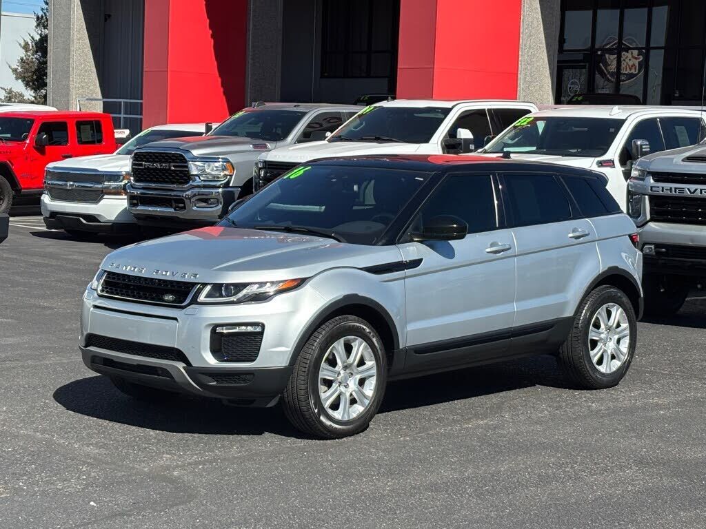 2016 LAND ROVER Range Rover Evoque