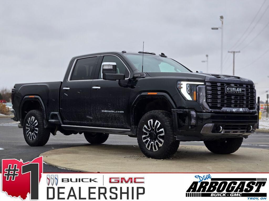 2024 GMC Sierra HD