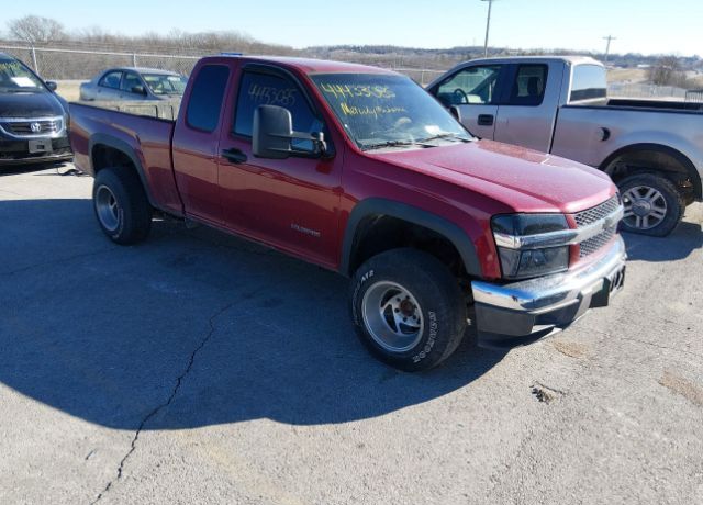 2005 CHEVROLET Colorado