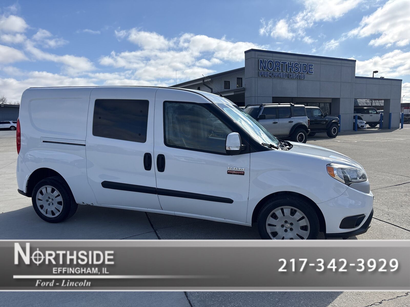 2017 RAM Promaster City