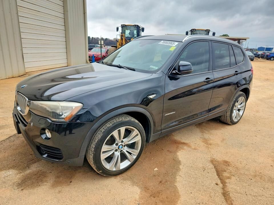 2016 BMW X3