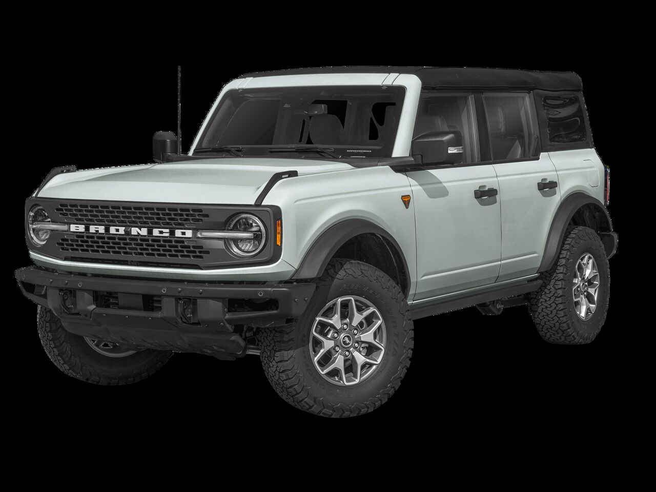 2024 FORD Bronco