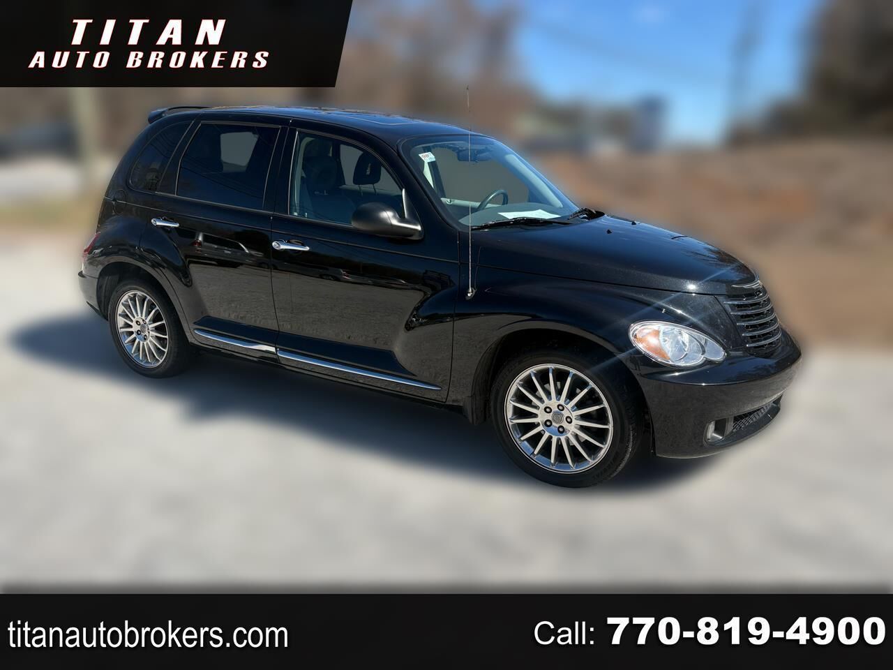 2008 CHRYSLER PT Cruiser
