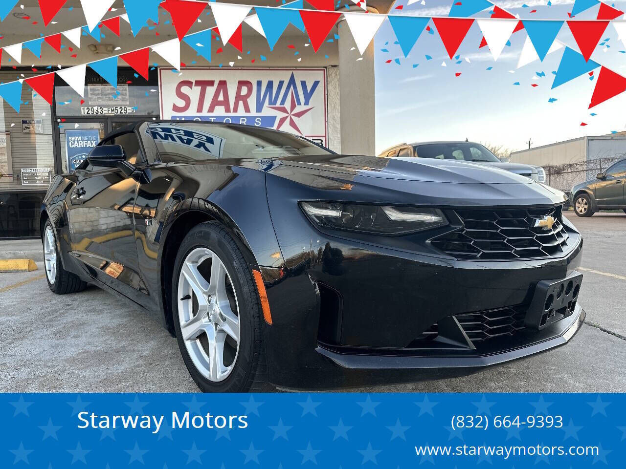 2020 CHEVROLET Camaro